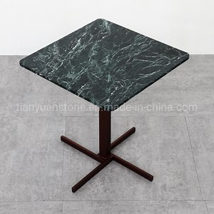 [Hot Item] Modern Style Natural Marble Square Dining Room Tables