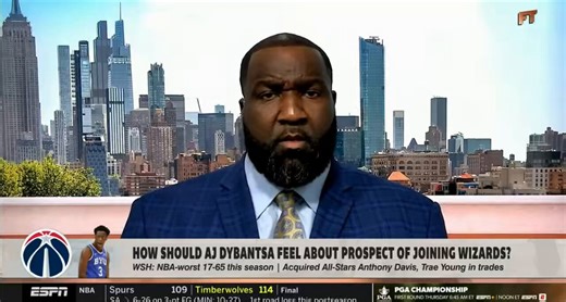 Stephen A get paid way too much to be a casual lol