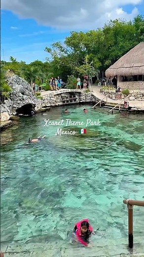Xcaret Theme Park in Mexico