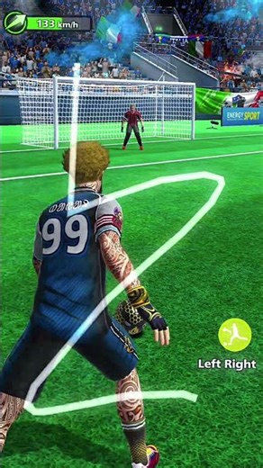 Pro Trick ✅ Easy Win | Football Strike #shorts #android #ios