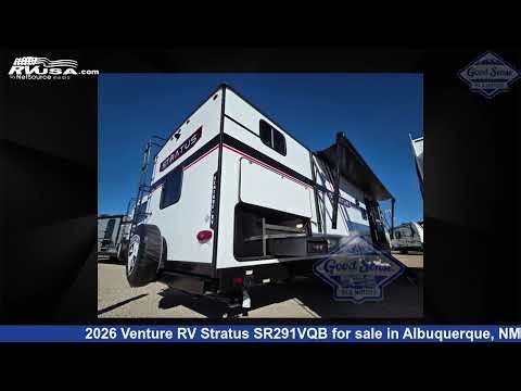 Amazing 2026 Venture RV Stratus Travel Trailer RV For Sale in Albuquerque, NM | RVUSA.com