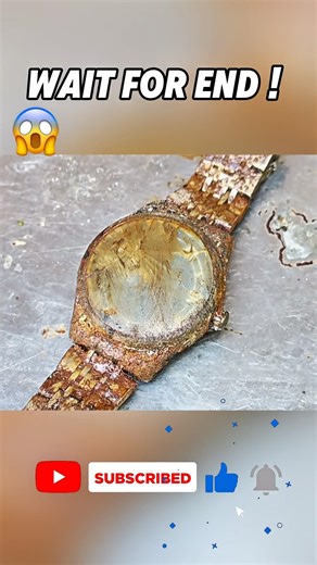 Luxury OMEGA Watch Restoration | Stunning Before & After