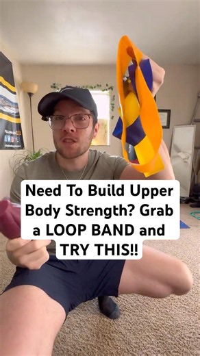 Upper Body Workout Using a LOOP BAND