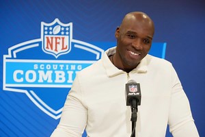 NFL Head Coaches Hilariously Debate Who Would Put Up the Most Reps on the Bench Press at the NFL Combine