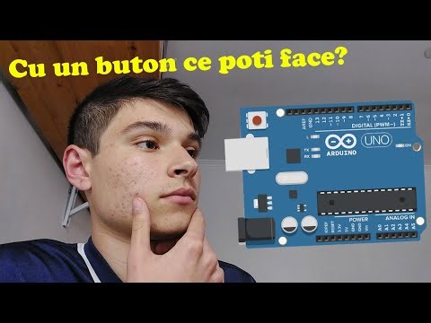 Tinkercad Tutorial Arduino | Cu un buton ce poti face?