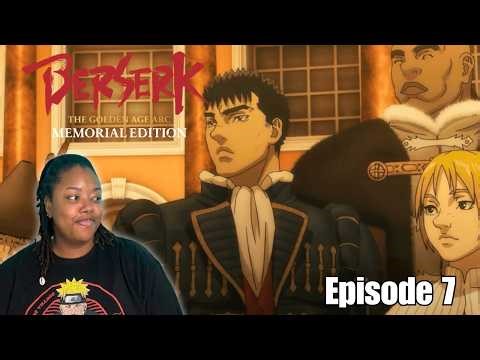 Guts Is Leaving?! 😳 Berserk Episode 7 Reaction | Things Are Changing…