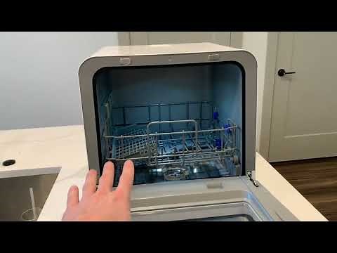 Farberware Complete Portable Countertop Dishwasher Review