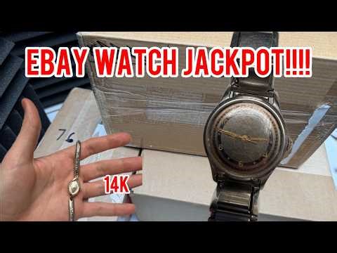 I Bought 3 Mystery Watch Lots on eBay… and Hit the JACKPOT
