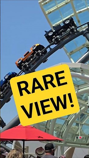 POV: RARE view of Fast & Furious Hollywood Drift at Universal Studios Hollywood