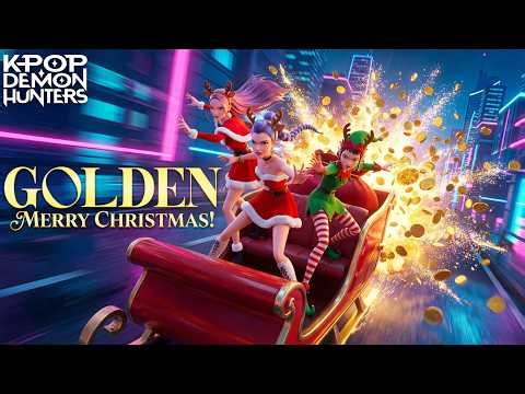 Golden Christmas Version | KPop Demon Hunters | Official Fan made Video