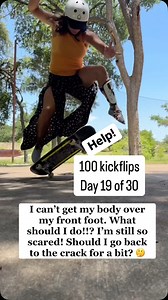 43 reactions · 3 comments | 100 kickflips. Day 19 of 30. Ignore my odd pant choice (swimsuit cover) and focus on the fact that I need HELP‍ I’ve watched all of @skateiq videos and know what I’m doing wrong but I can’t get my body to do what I want it to!! @mitchiebrusco84 I think I need an in-person lesson | Cheyenne Mellor | Facebook