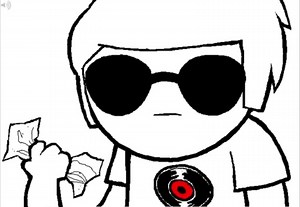 Exploring Dave Strider's Moe Moments in Homestuck