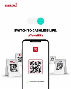Switching to cashless life is even more easier! Scan any QR with your IME Pay App. Check it out! 📱 . . . #IMEPay #ScanandPay #ScanQR #NewFeatureAlert #DownloadToday #GoDigital #GoCashless | IME Pay