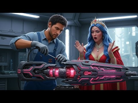 Centuries of Failure Ended in Minutes — The human Janitor Fixed the Alien Queen’s