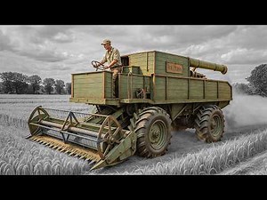 10 RAREST AMERICAN COMBINE HARVESTERS OF ALL TIME