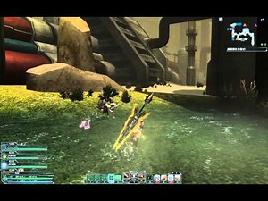 【PSO2】Episode 2 - Lillipa Planet : Abandoned Mine Area