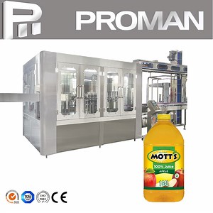[Hot Item] Fruit Juice Making Small Factory Productions Machine, Glass Bottle Juicer Filling Line, Sugarcane Juice Packing Machine