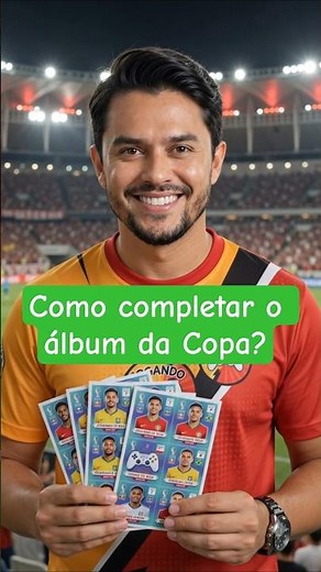 Como completar o álbum da Copa do Mundo 2026, fácil e barato