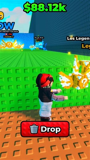 Escape Waves BUT Only Lucky Blocks 😱