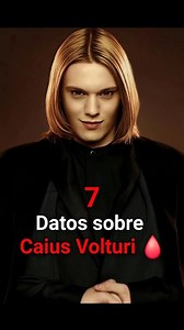 176K views · 11K reactions | 7 Datos que no sabias sobre Caius Volturi 喝 #CAIUSVOLTURI #volturi #twilight #crepusculo #fypviralシ | La Cinéfila Lestrange | Facebook