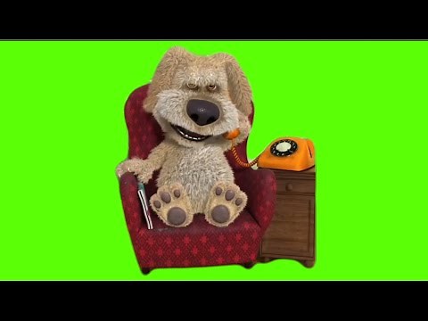 Talking Ben Saying "Yes" Meme Green Screen