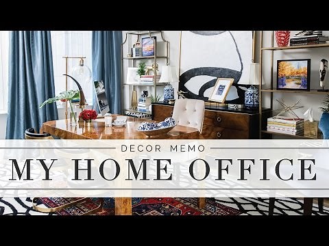 Home Office Tour: Decor Tips + Design Details! | Memorandum by Mary Orton