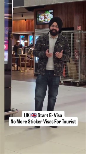 UK Switch to E-Visas: No More Sticker Visas for Tourists! 🇬🇧