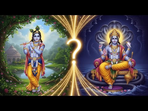 Is Krishna an Avatar of Vishnu or the Supreme God himself? The Truth You Never Heard