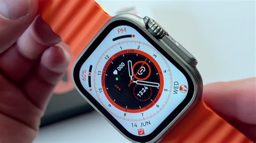 DT 8 ultra max, full review can be found on my YouTube channel: https://youtu.be/4VIDLhnvQAs #dtno1 #smartwatch #aliexpress #applewatch #clone #new #latest