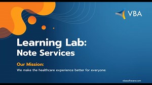 VBASoftware Learning Lab_ Note Services