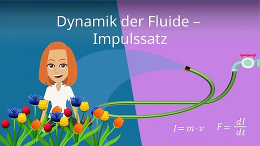 Impulssatz: Definition, Herleitung, Berechnung