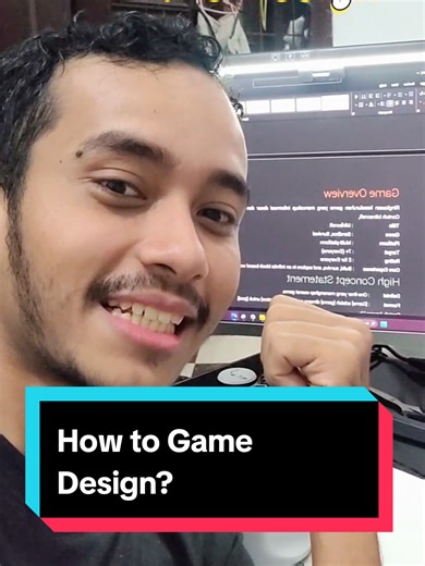 Yuk kita bahas gimana cara bikin Game Design 😆 Proses pembuatan GDD ini jadi proses penting sebagai arah dari development ✨️ #gamedeveloper #gamedesign #gamedev #indiegamedev #indonesiagamedev #CapCut