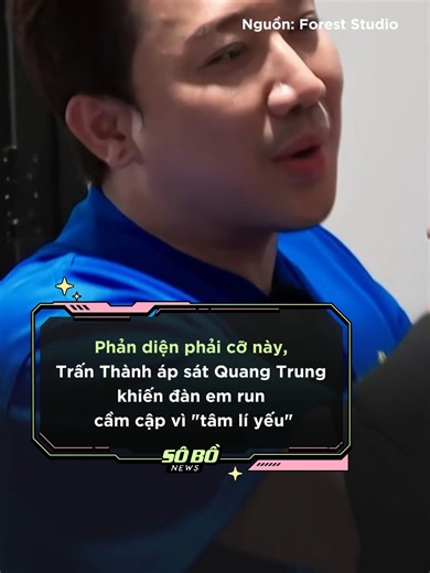 Phản diện là phải cỡ này! #sobonews #RunningManVietnam #kvhnw #RunningManVietnamSeason3 #ChayNgayDi #tranthanh #quangtrung