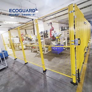 [Hot Item] Advanced Safety Robot Fence Panels for Secure Enclosures