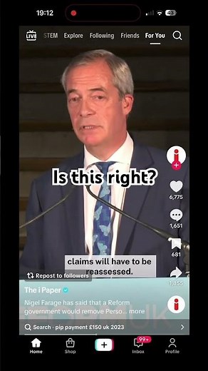 Reform on Personal Independence Payment PIP #benefits #disabledpeople