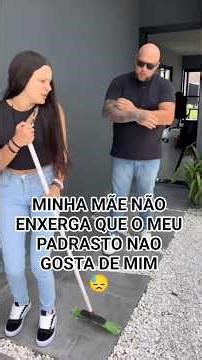 MINHA MÃE NÃO ENXERGA QUE O MEU PADRASTO NAO GOSTA DE MIM #humor #drama