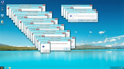 winows 8 8191 Crazy Error (完整版)