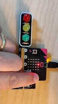 Kitronik stop:bit with the micro:bit