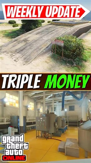 GTA 5 Online Weekly Update – 3X Money & RP Bonuses March 2026