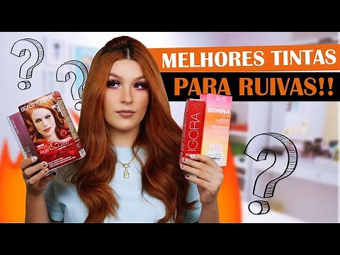 BEST DYES FOR RED HAIR!