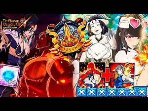VAMOS POR ESOS 100 DIAMANTES!!! 💎 PVP CAOS TEMPORADA 12 LLEGÓ! 🙂 | Seven Deadly Sins: Grand Cross