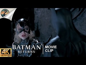 Batman Returns | The Death of Catwoman 4K Movie Clip (1992) - Michael Keaton, Michelle Pfeiffer