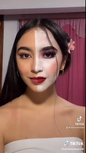 Mulan Inspired Makeup and Hairstyle Tutorial