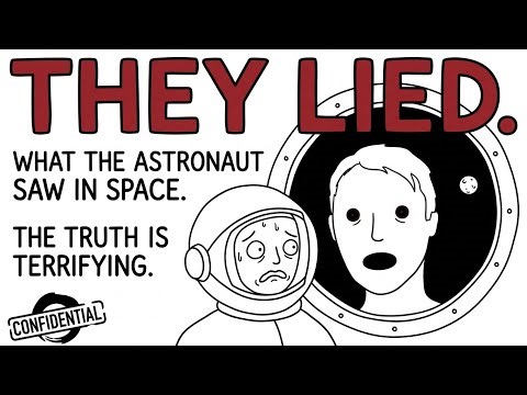 The Strangest Things Astronauts Have Seen In Space 