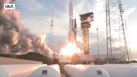 Amazon sends its own satellites to space from Florida's Space Coast