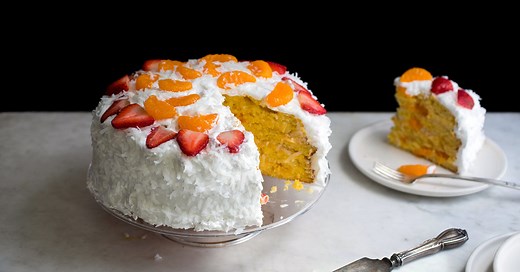 Video: Ambrosia Cake