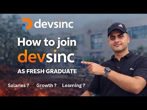 How to Get a Job in Devsinc as a Fresh Graduate (Complete Roadmap 2026)