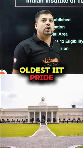 IIT Roorkee – India’s Oldest IIT 🇮🇳🔥 | By Harsh Sir #greatindia #foundationstone #buildingfoundation