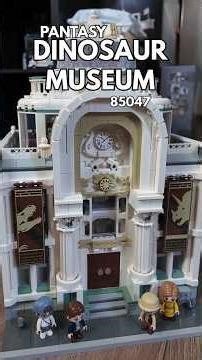 TURBOreview: Pantasy 85047 Dinosaur Museum