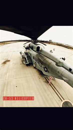 America’s CH-53 heavy-lift helicopter — a flying powerhouse built to carry massive loads into the toughest battle zones.